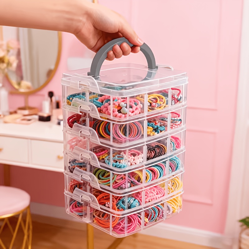 Scatola portaoggetti trasparen - Sewing Tas recensione e prezzo