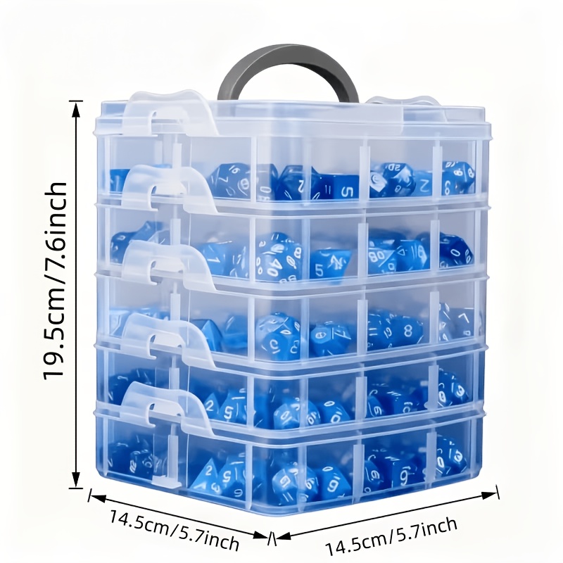 Scatola portaoggetti trasparen - Sewing Tas recensione e prezzo