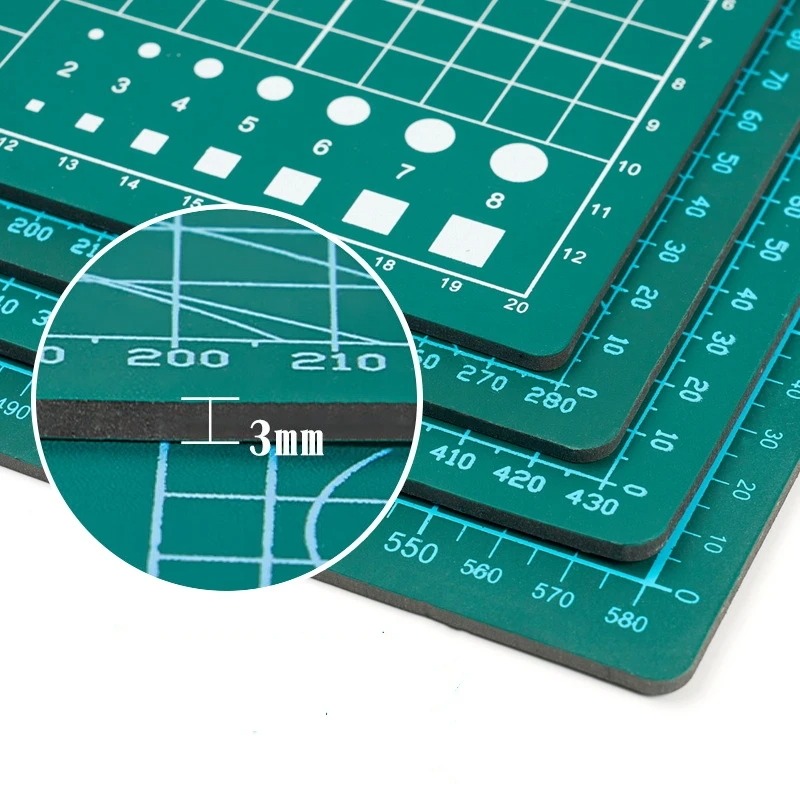 A2 A3 A4 A5 Tappetino da tagli - Cutting Mat Self Heal recensione e prezzo
