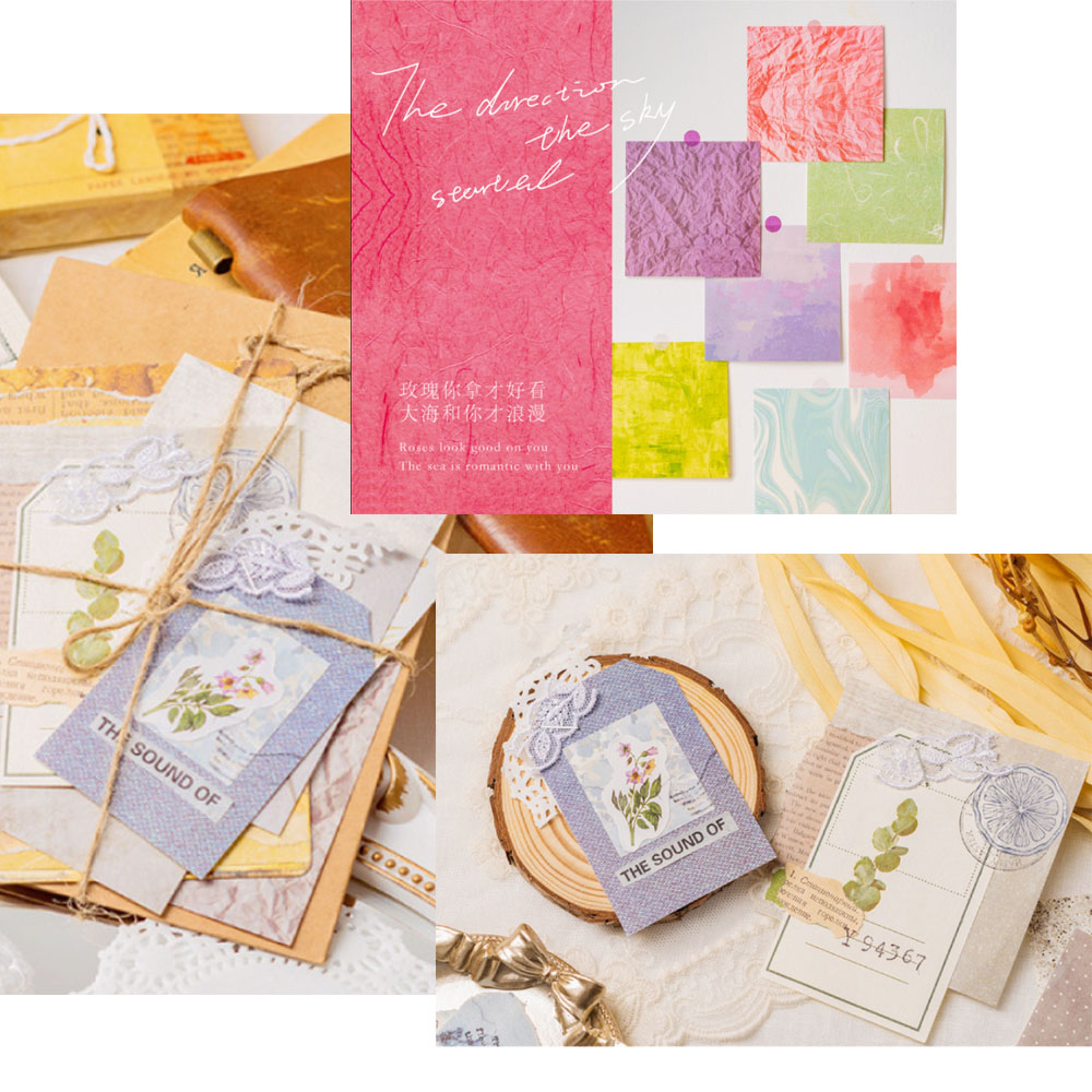 100 pezzi di texture colorata  - Pattern Tissue Paper recensione e prezzo