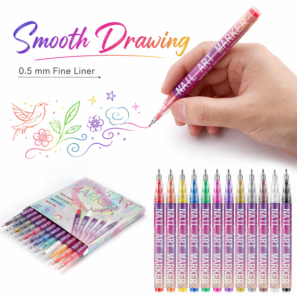 Set di 12 Pennarelli a Punta F - Copic Marker Sketch recensione e prezzo