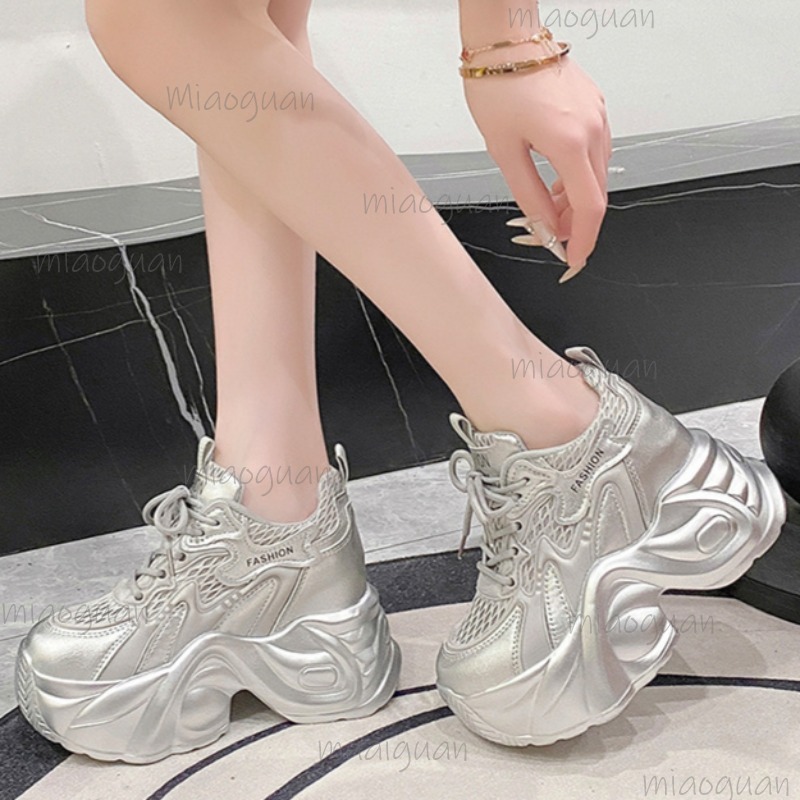 Sneakers da Donna con Zeppa e  - Sewing Garment recensione e prezzo
