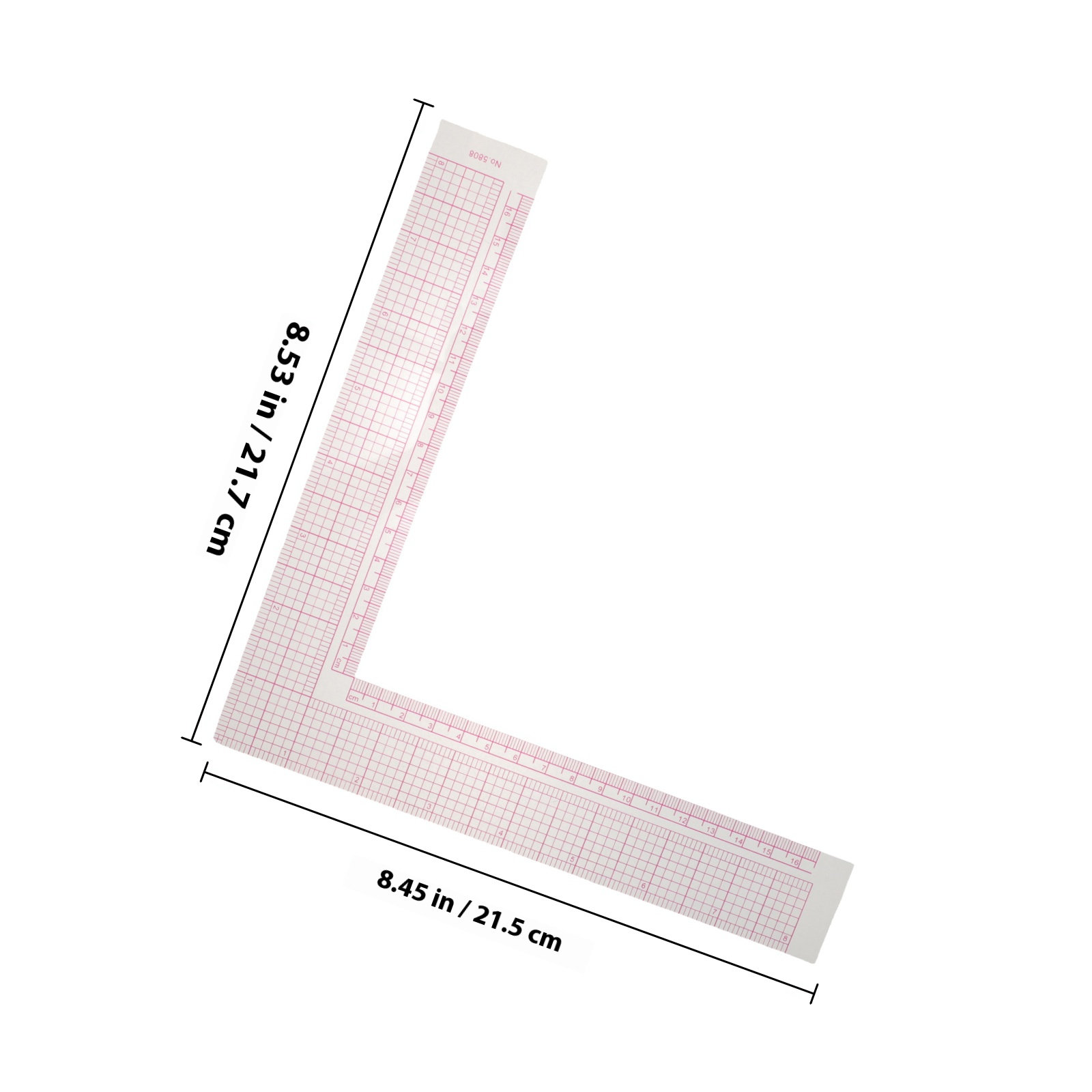 Righello da cucito in plastica - Sewing Garments recensione e prezzo