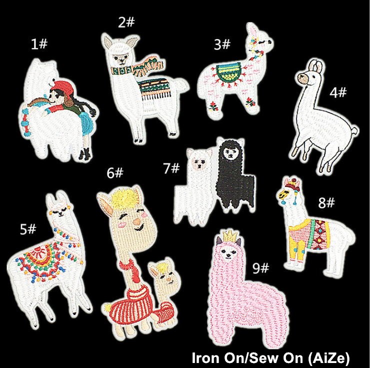10 pezzi toppe animali ricamat - Sewing Id recensione e prezzo
