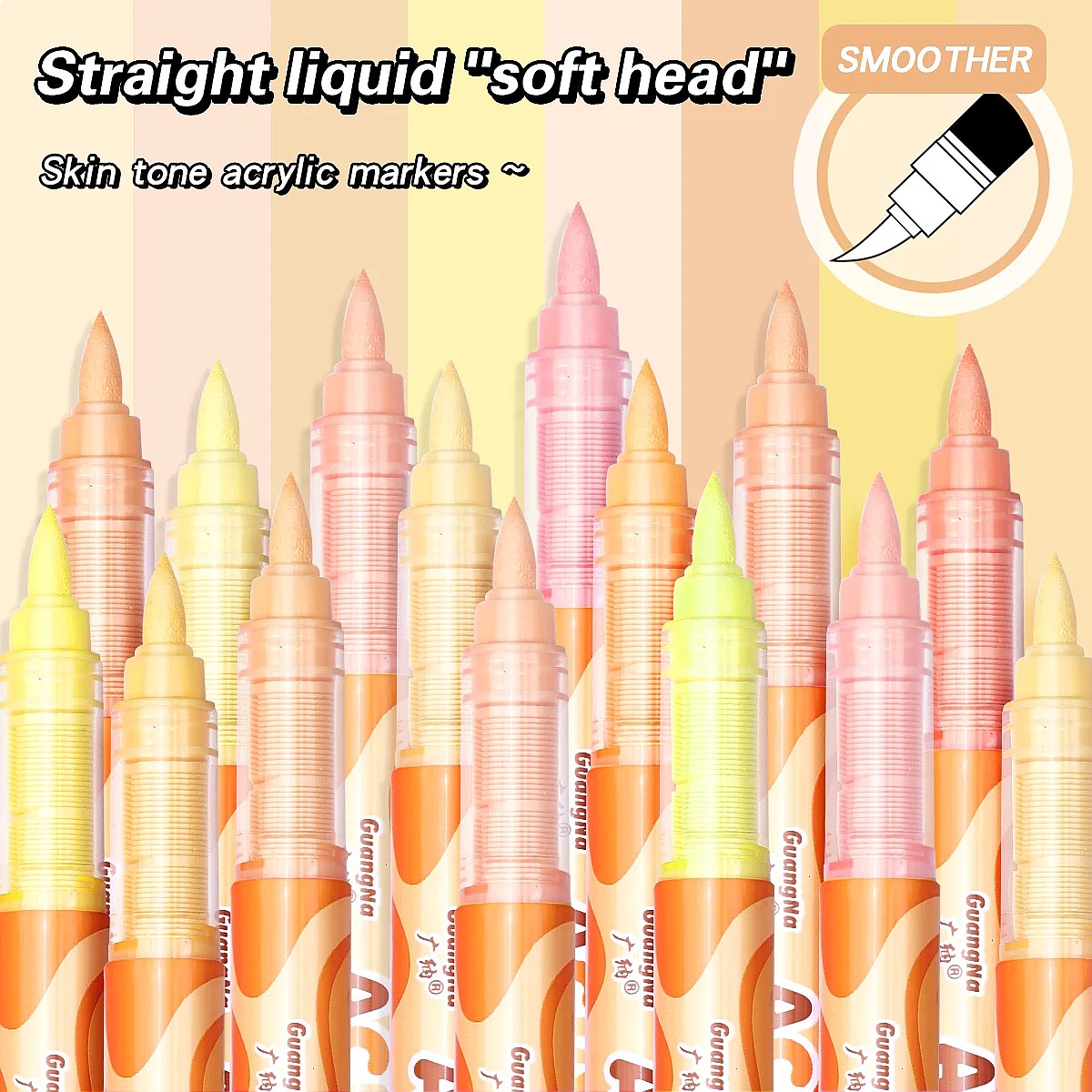 Set di pennarelli acrilici Gua - Copic Marker Sketch recensione e prezzo