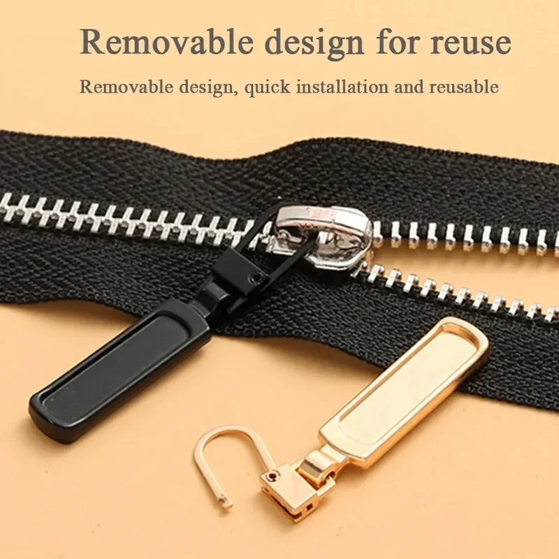1-4 Pezzi Tirazip in Metallo S - Textile And Sewing Supply recensione e prezzo
