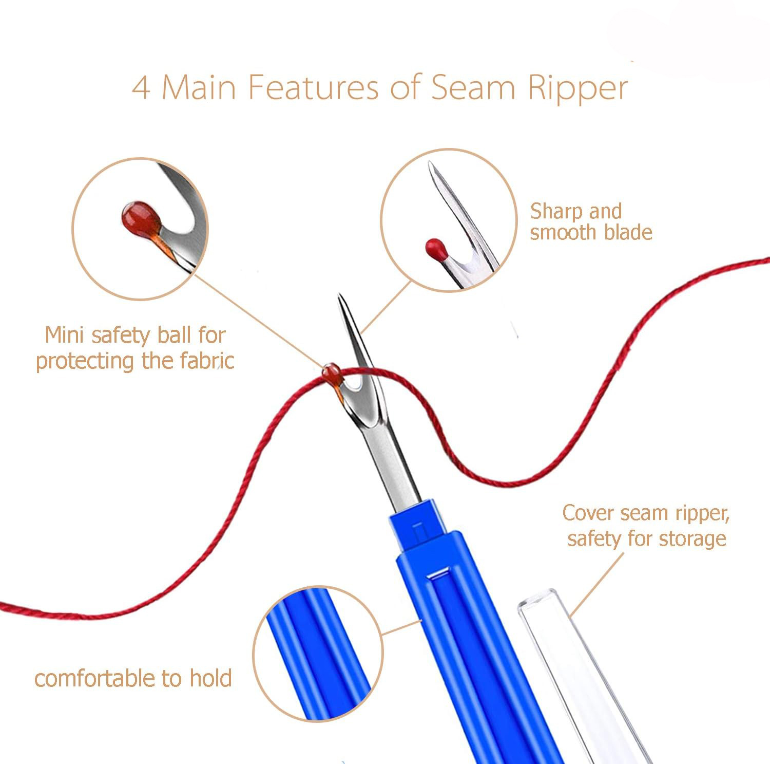 Kit per tagliare le cuciture p - Seam Ripper Tool recensione e prezzo