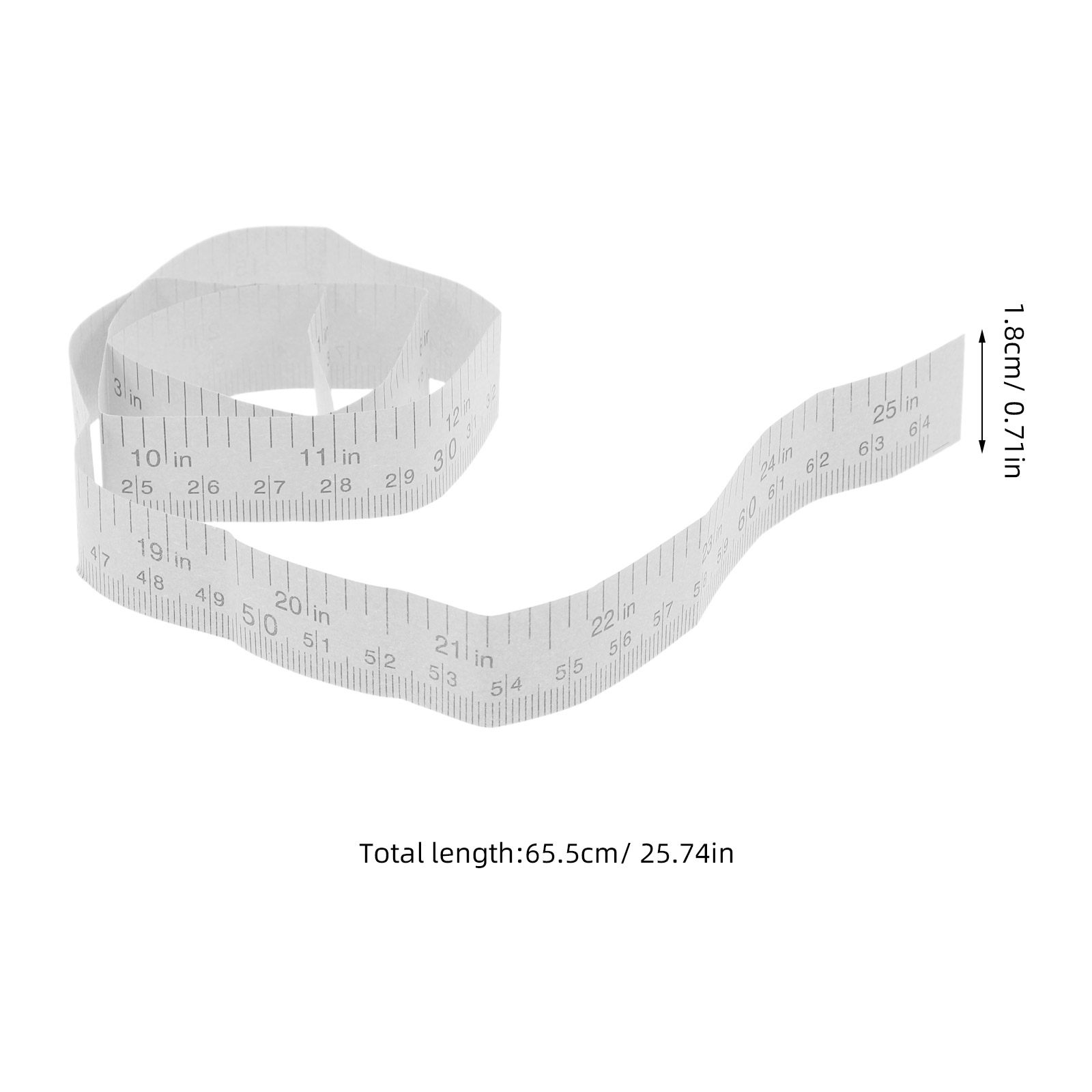 Nastro metrico in carta da 64  - Sewing Garments recensione e prezzo