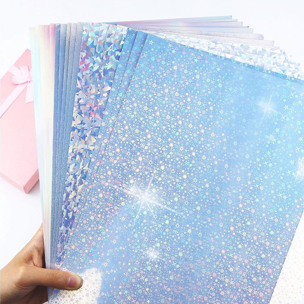 Adesivi autoadesivi glitter La - Pattern Tissue Paper recensione e prezzo