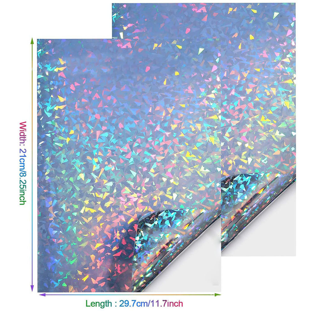 Adesivi autoadesivi glitter La - Pattern Tissue Paper recensione e prezzo