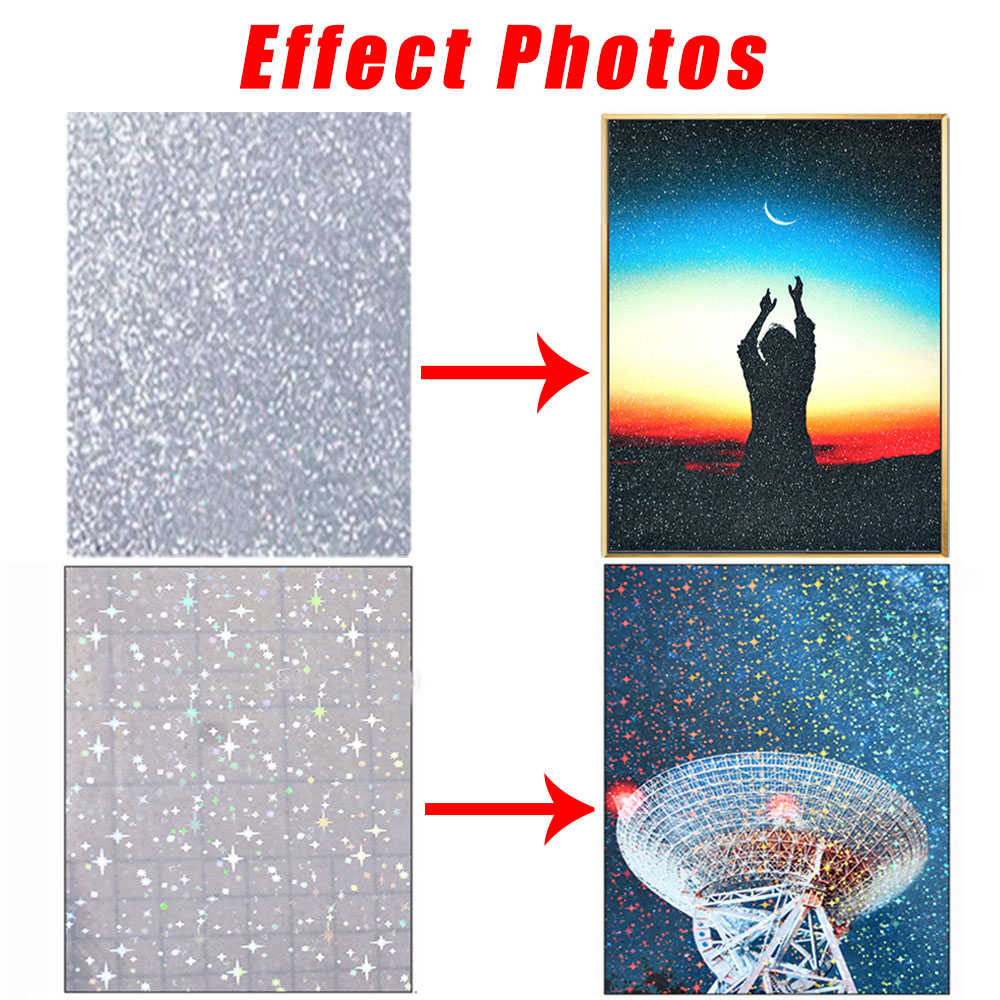 Adesivi autoadesivi glitter La - Pattern Tissue Paper recensione e prezzo