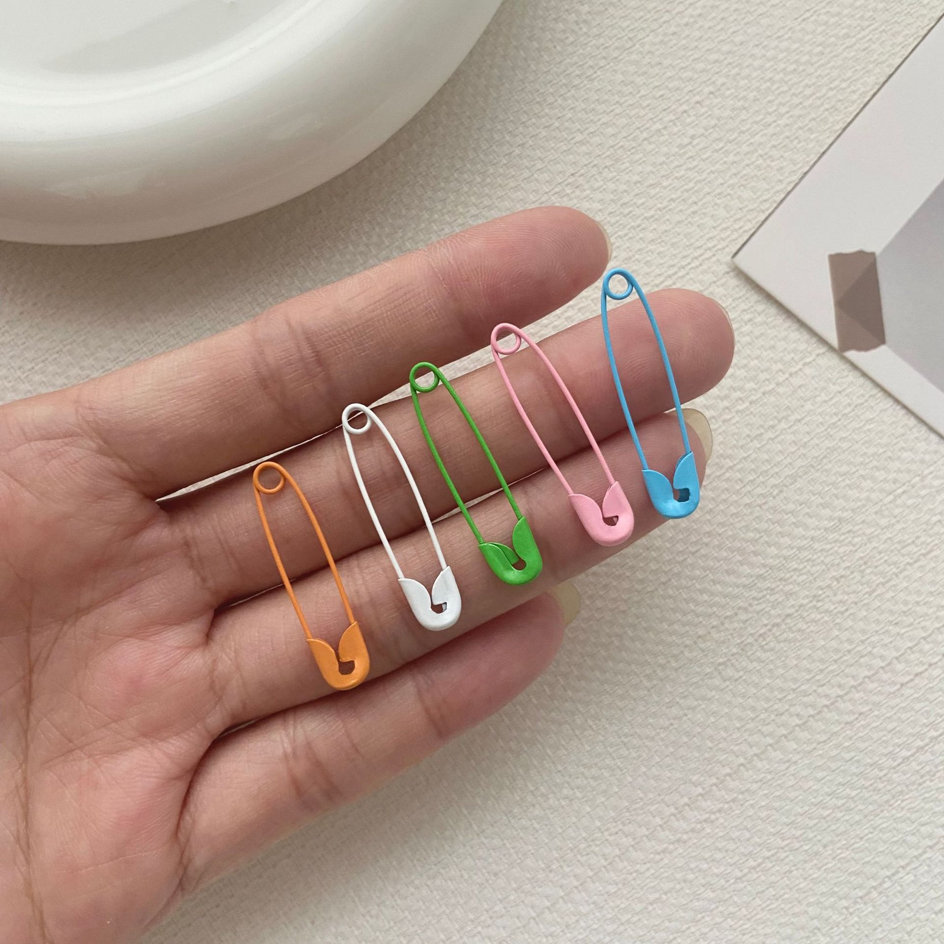 10/50/100 pezzi di spille di s - Sewing Label recensione e prezzo