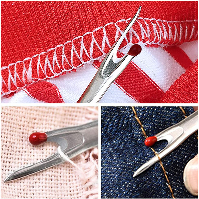 Set di 6 Smagliacuci Neri, Str - Seam Ripper Tool recensione e prezzo