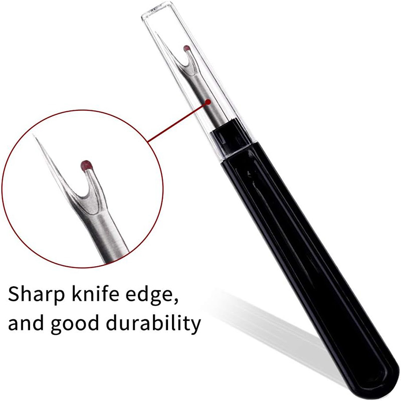 Set di 6 Smagliacuci Neri, Str - Seam Ripper Tool recensione e prezzo