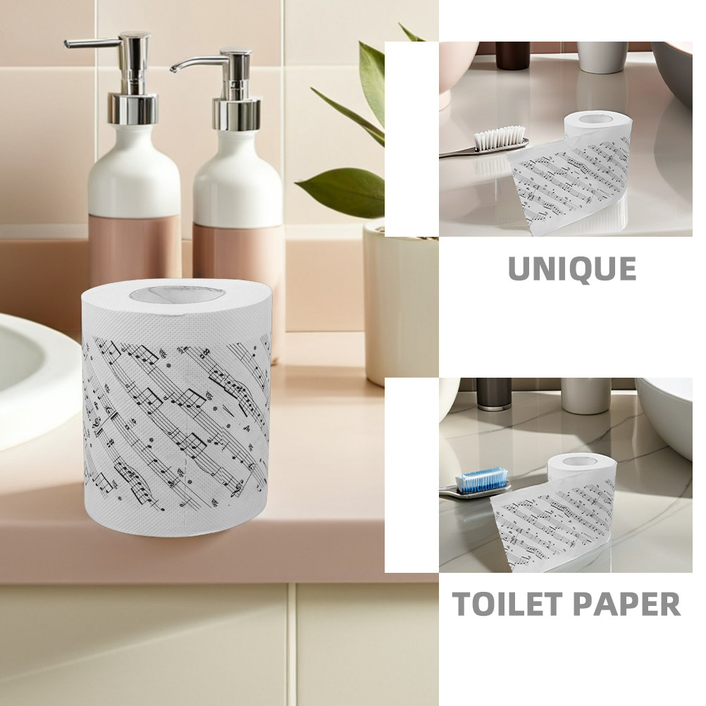 2 Rotoli di Carta Igienica con - Pattern Tissue Paper recensione e prezzo
