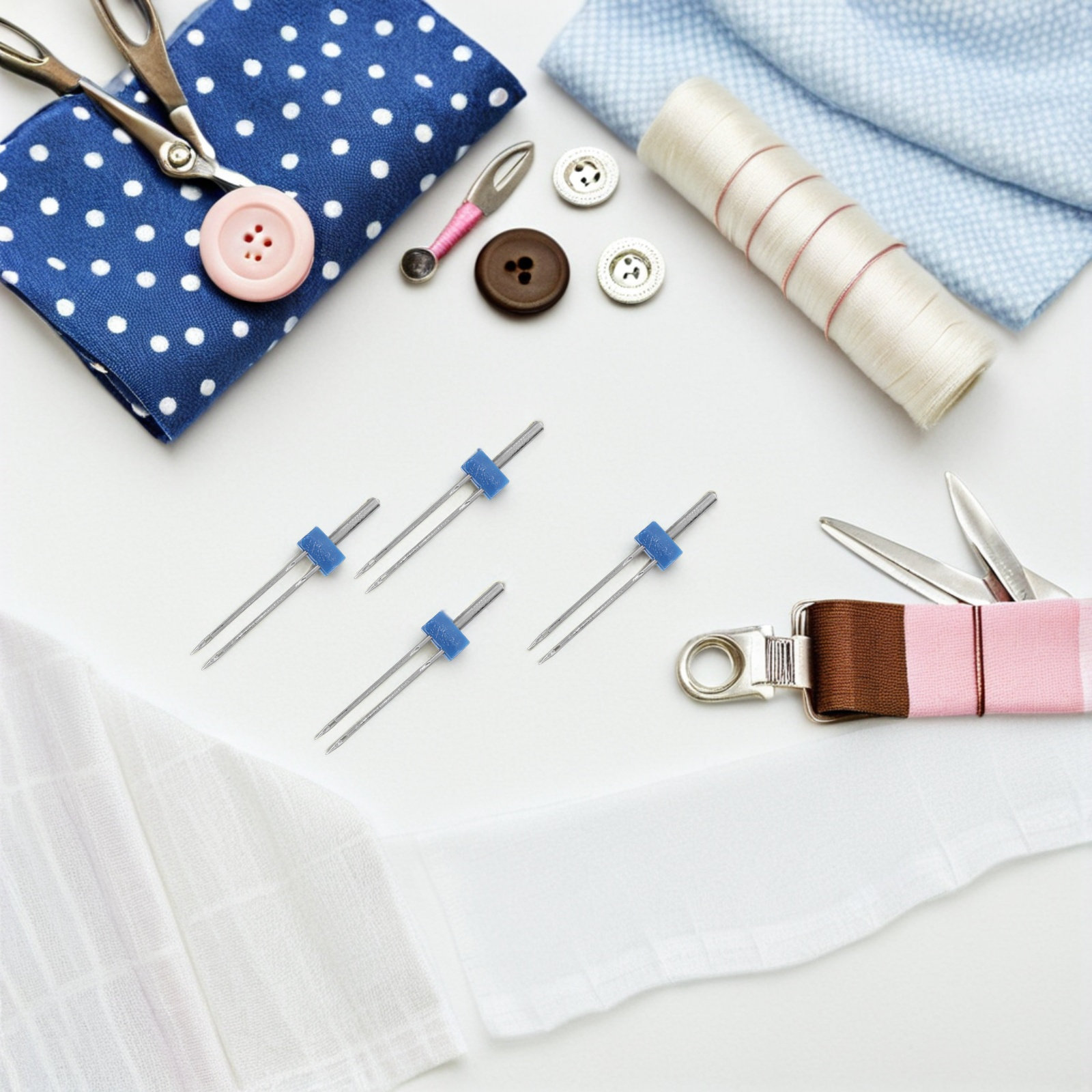 4 Set di Accessori per Macchin - Rolled Hem Foot recensione e prezzo