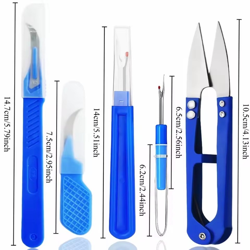 Set di 5 smontacuciture con fo - Seam Ripper Tool recensione e prezzo