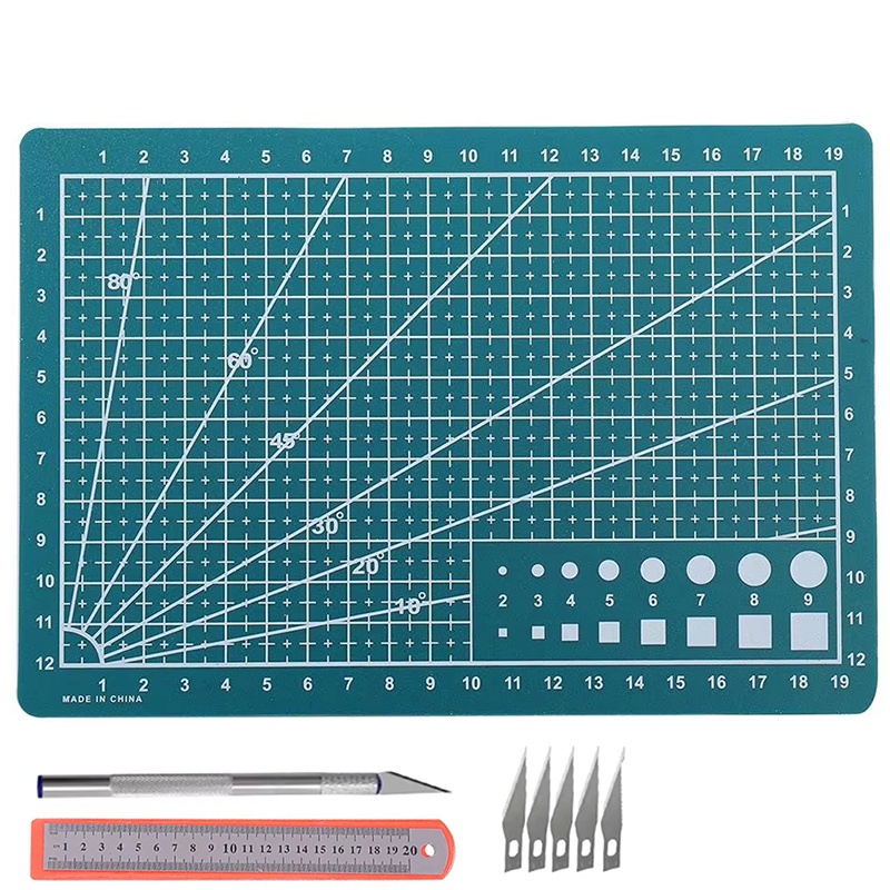 Set di Tappetini da Taglio Aut - Cutting Mat Self Heal recensione e prezzo