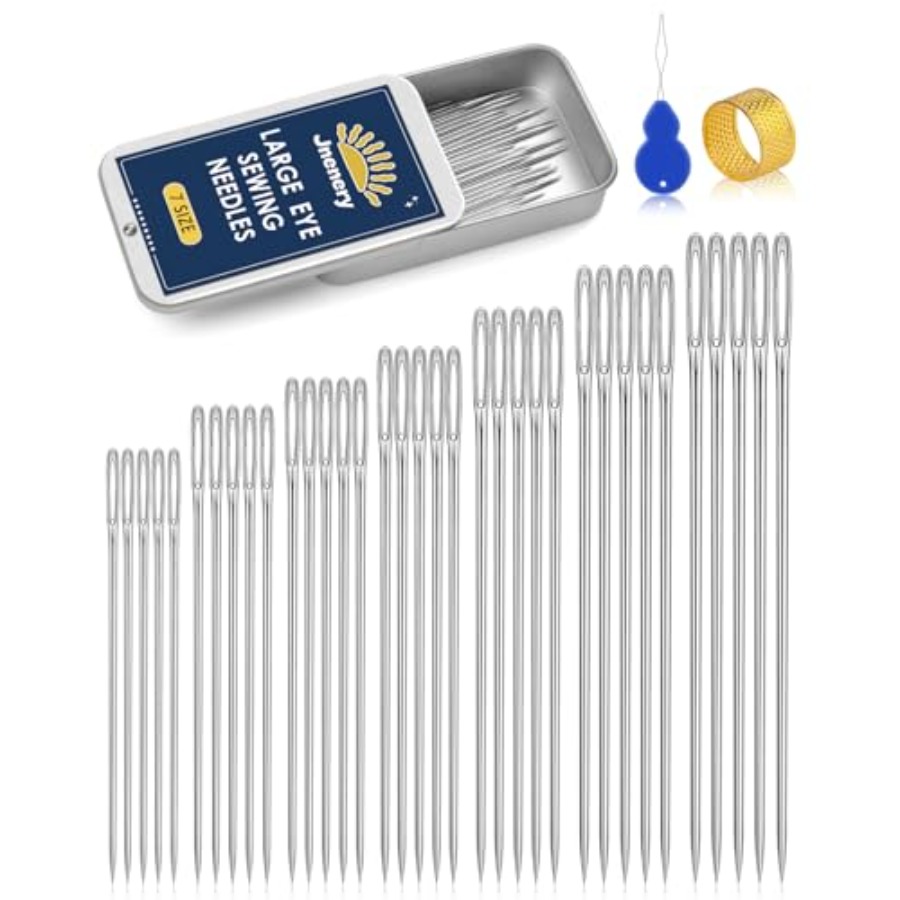 Aghi da Cucito con Occhiello G - Sewing Repair recensione e prezzo