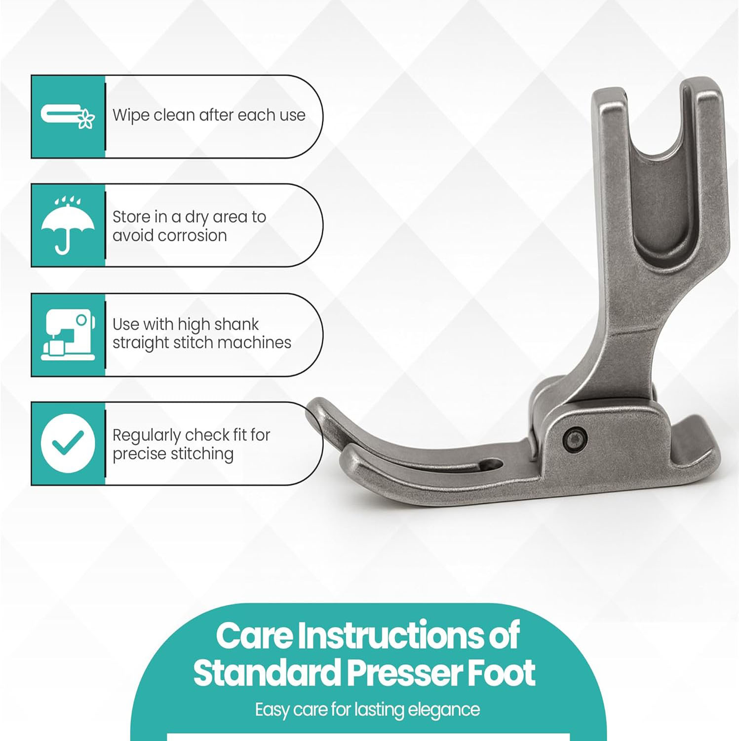 Piedino pressore standard P351 - Sewing Expert recensione e prezzo